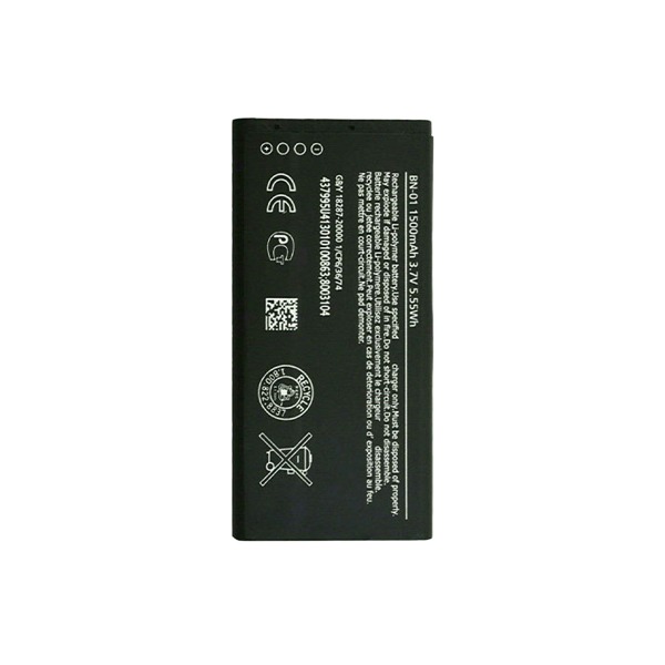 باطری موبایل نوکیا X با کدفنی BN-01