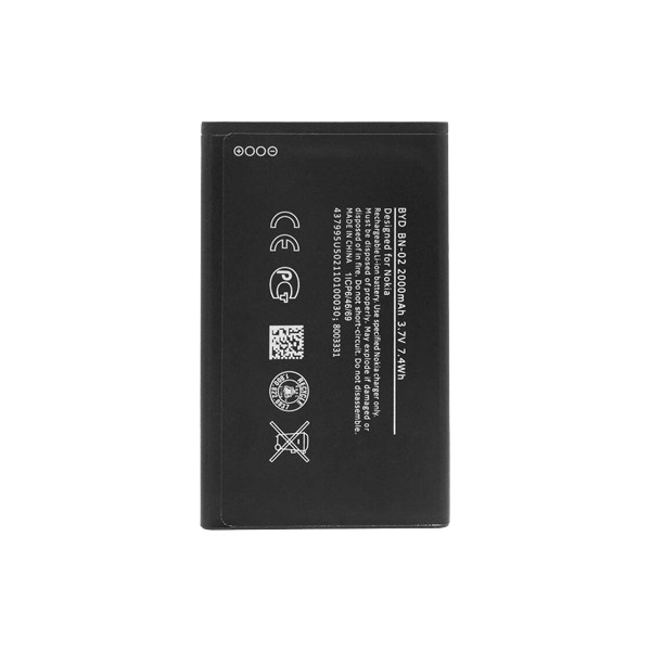 باطری موبایل نوکیا XL با کدفنی BN-02
