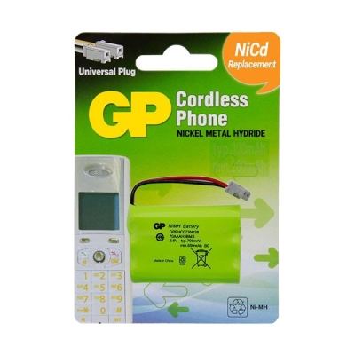 باطری تلفن جی پی P102 / GP-RHC073N026